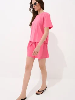 Coming Soon!>MOHITO Basic-Shorts Pink