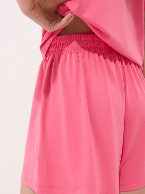Coming Soon!>MOHITO Basic-Shorts Pink
