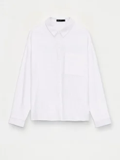 Sets|Blusen, Hemden></noscript>MOHITO Baumwollhemd Weiu00df