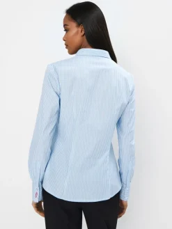 Blusen, Hemden></noscript>MOHITO Baumwollhemd Blau