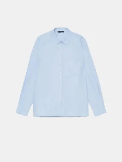 Blusen, Hemden></noscript>MOHITO Baumwollhemd Blau