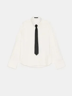 Blusen, Hemden></noscript>MOHITO Baumwollhemd Weiu00df