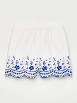 Sets|Shorts></noscript>MOHITO Baumwollshorts Weiu00df