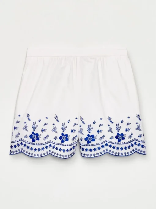 Sets|Shorts>MOHITO Baumwollshorts Weiu00df