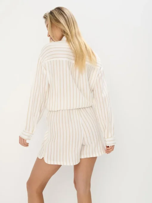 Sets|Shorts>MOHITO Baumwollshorts Weiu00df