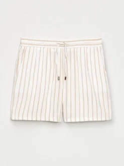 Sets|Shorts></noscript>MOHITO Baumwollshorts Weiu00df