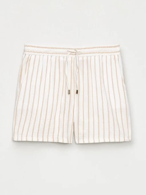 Sets|Shorts>MOHITO Baumwollshorts Weiu00df