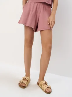 Sets|Shorts>MOHITO Baumwollshorts Hellviolett