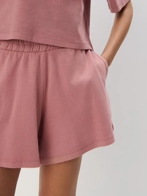 Sets|Shorts>MOHITO Baumwollshorts Hellviolett