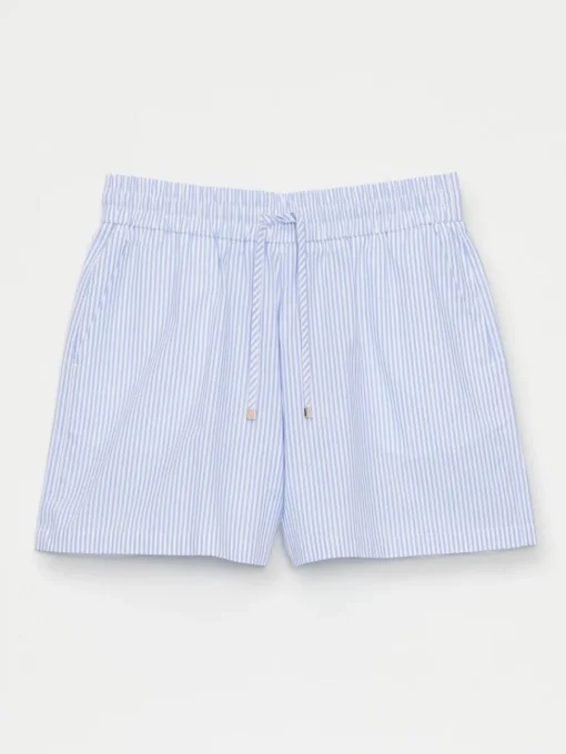 Sets|Shorts>MOHITO Baumwollshorts Blau