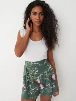 T-shirts, Tops>MOHITO Baumwolltop Weiu00df