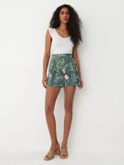 T-shirts, Tops>MOHITO Baumwolltop Weiu00df