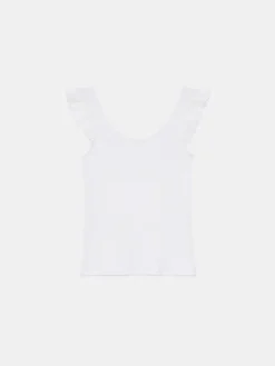 T-shirts, Tops></noscript>MOHITO Baumwolltop Weiu00df