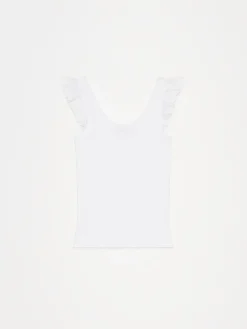 T-shirts, Tops></noscript>MOHITO Baumwolltop Weiu00df