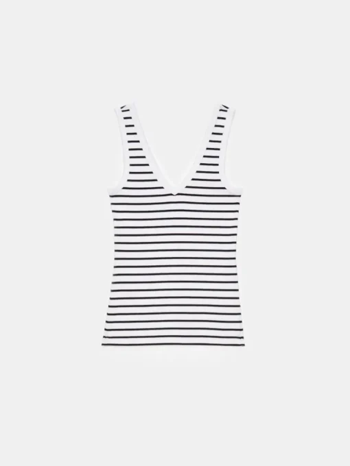 T-shirts, Tops>MOHITO Baumwolltop Schwarz