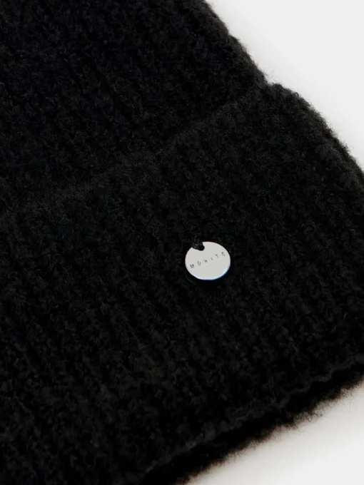 Mützen>MOHITO Beanie Schwarz