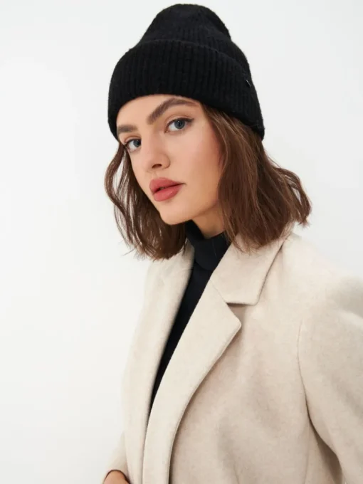Mützen>MOHITO Beanie Schwarz