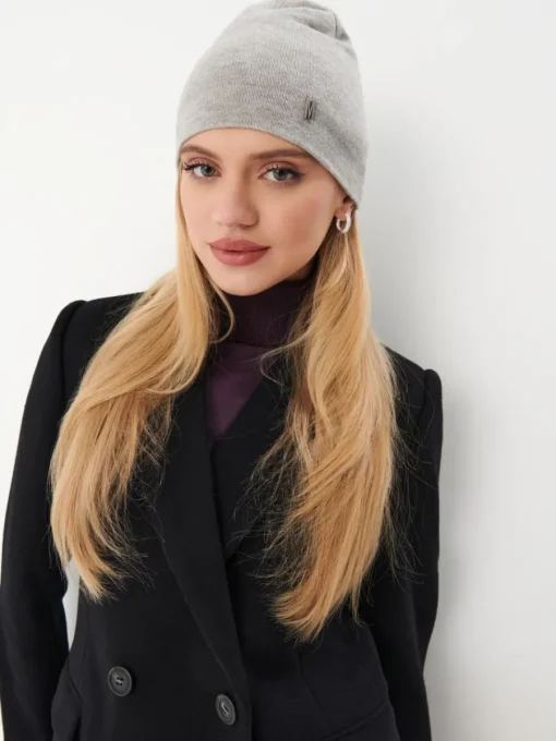 Mützen>MOHITO Beanie Grau