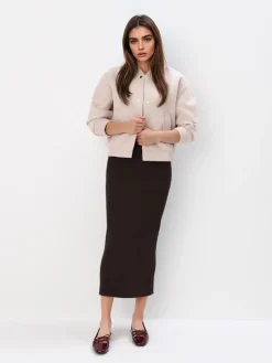 Jacken, Mäntel>MOHITO Bomberjacke Beige