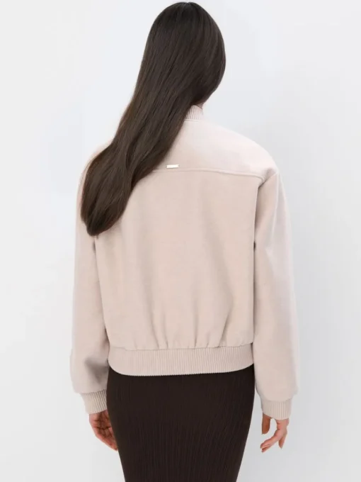 Jacken, Mäntel>MOHITO Bomberjacke Beige