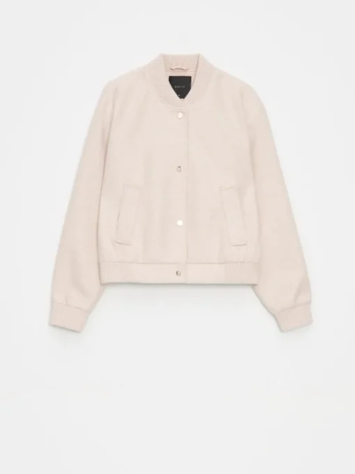 Jacken, Mäntel>MOHITO Bomberjacke Beige