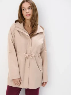 Jacken, Mäntel>MOHITO Parkajacke Beige