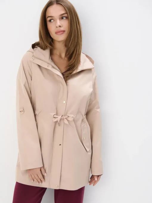 Jacken, Mäntel>MOHITO Parkajacke Beige