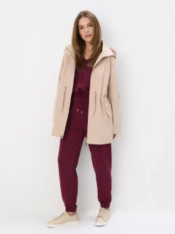 Jacken, Mäntel>MOHITO Parkajacke Beige