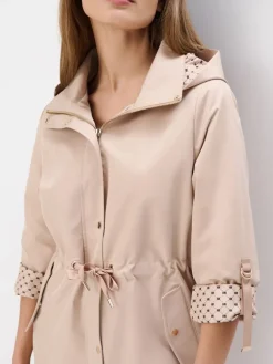 Jacken, Mäntel></noscript>MOHITO Parkajacke Beige