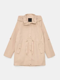 Jacken, Mäntel></noscript>MOHITO Parkajacke Beige