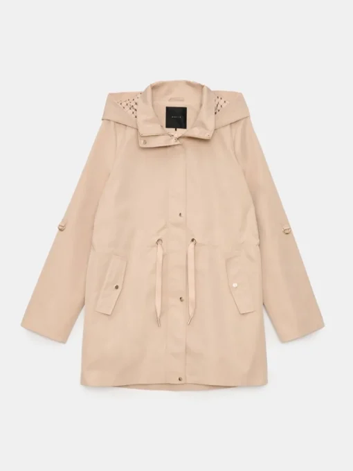 Jacken, Mäntel>MOHITO Parkajacke Beige