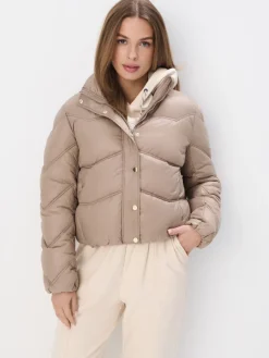Jacken, Mäntel>MOHITO Pufferjacke Beige