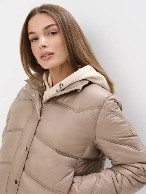 Jacken, Mäntel>MOHITO Pufferjacke Beige