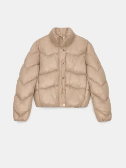 Jacken, Mäntel></noscript>MOHITO Pufferjacke Beige