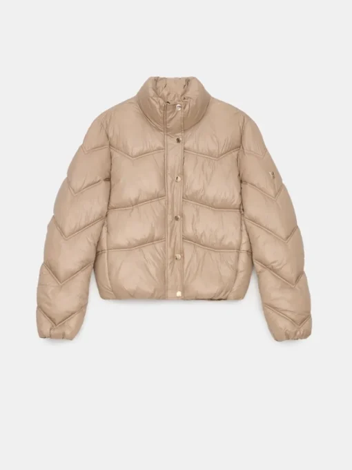 Jacken, Mäntel>MOHITO Pufferjacke Beige