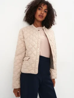 Jacken, Mäntel>MOHITO Übergangsjacke Beige