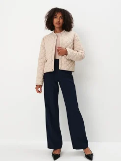 Jacken, Mäntel>MOHITO Übergangsjacke Beige