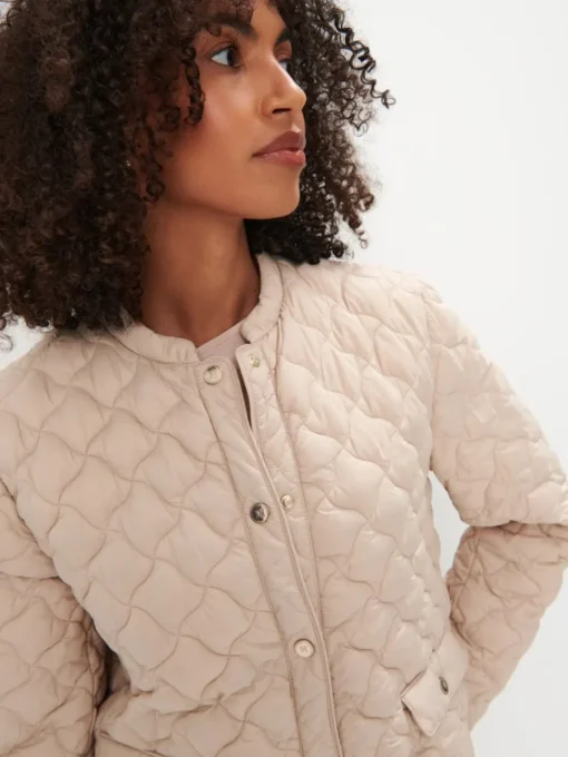 Jacken, Mäntel>MOHITO Übergangsjacke Beige