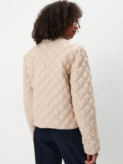 Jacken, Mäntel></noscript>MOHITO Übergangsjacke Beige