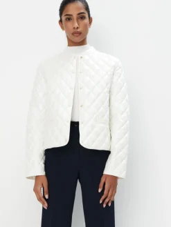 Jacken, Mäntel>MOHITO Übergangsjacke Creme