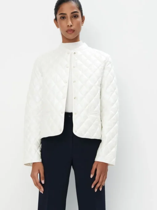 Jacken, Mäntel>MOHITO Übergangsjacke Creme