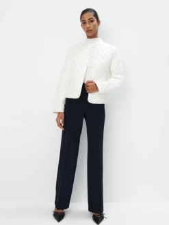 Jacken, Mäntel></noscript>MOHITO Übergangsjacke Creme