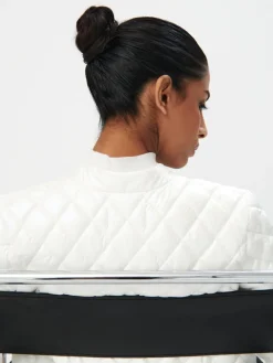 Jacken, Mäntel></noscript>MOHITO Übergangsjacke Creme