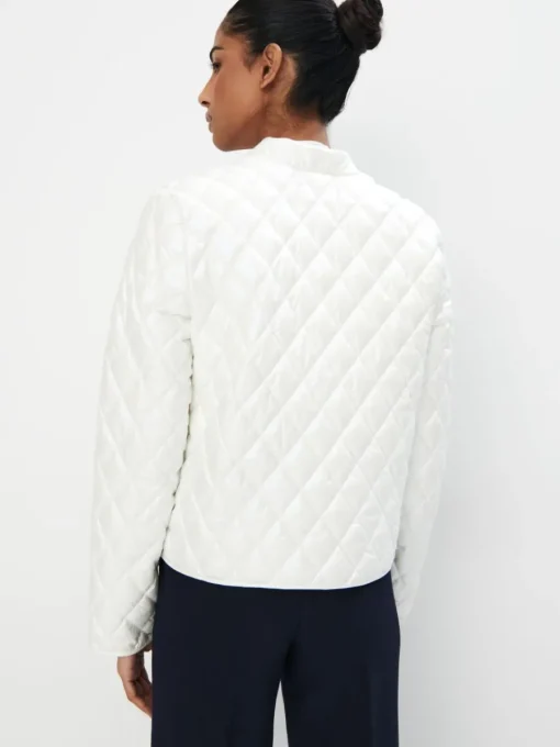 Jacken, Mäntel>MOHITO Übergangsjacke Creme