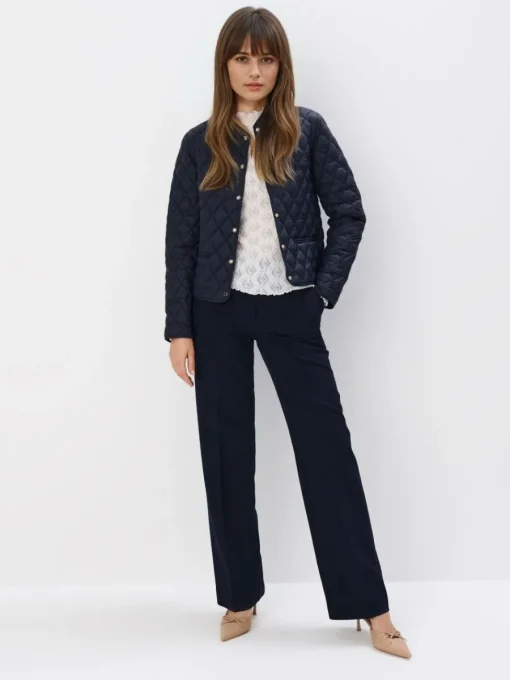 Jacken, Mäntel>MOHITO Übergangsjacke Navy