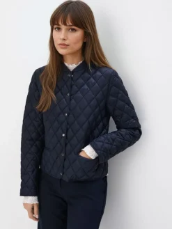 Jacken, Mäntel>MOHITO Übergangsjacke Navy