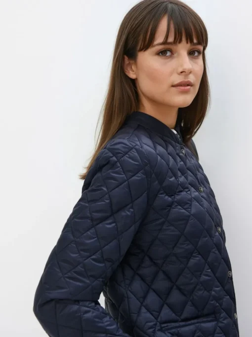 Jacken, Mäntel>MOHITO Übergangsjacke Navy