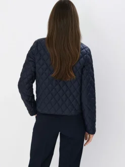 Jacken, Mäntel></noscript>MOHITO Übergangsjacke Navy