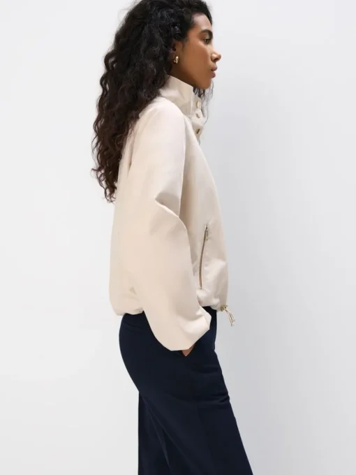 Jacken, Mäntel>MOHITO Übergangsjacke Beige