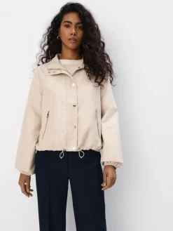 Jacken, Mäntel>MOHITO Übergangsjacke Beige
